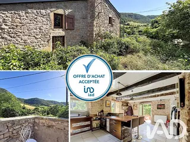 Saint Georges de Luzençon 12100 Achat / Vente maison 4 pièces t4