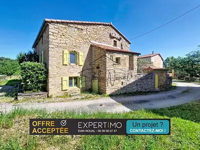 Saint Georges de Luzençon 12100 Achat / Vente maison 3 pièces t3