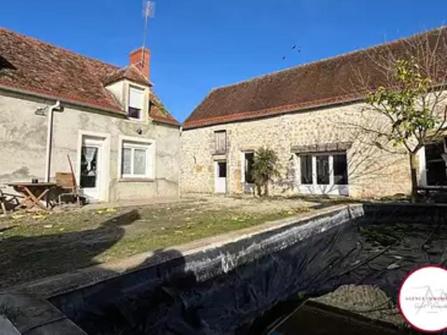 Saint Georges de Poisieux 18200 Achat / Vente maison 5 pièces t5 terrasse