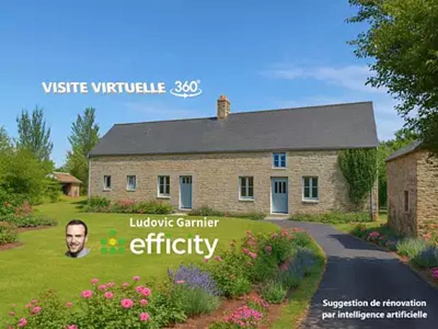 Saint Georges de Reintembault 35420 Achat / Vente maison 3 pièces t3 jardin