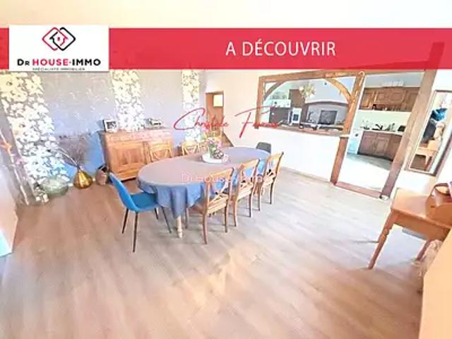 Saint Georges de Reintembault 35420 Achat / Vente maison 6 pièces t6 au dernier étage