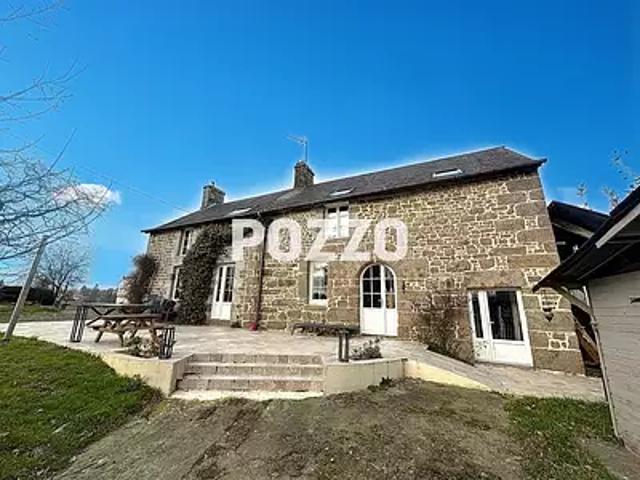 Saint Georges de Reintembault 35420 Achat / Vente maison 6 pièces t6 terrasse cave