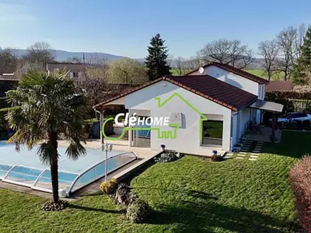 Charentay 69220 Achat / Vente maison 6 pièces t6 piscine