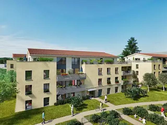 Saint Georges de Reneins 69830 Programme neuf appartement neuf à vendre t2 BBC Pinel