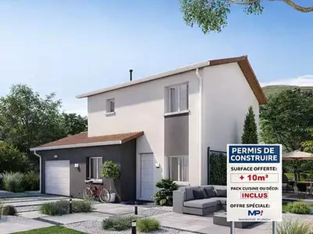 Saint Georges de Reneins 69830 Programme neuf maison neuf à vendre 5 pièces