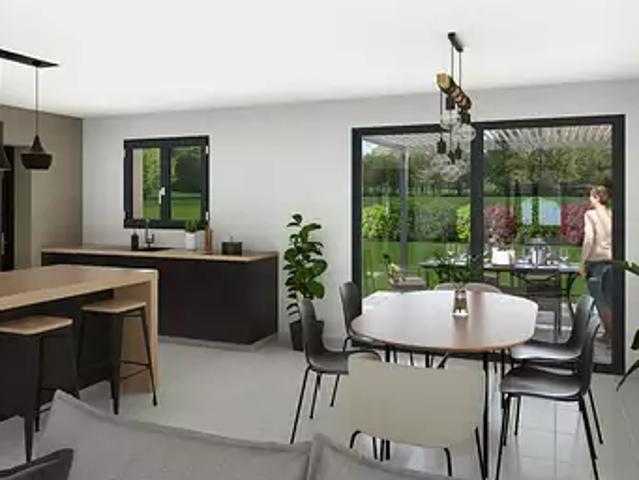 Saint Georges de Reneins 69830 Programme neuf maison neuf à vendre 5 pièces
