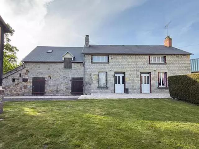 Saint Georges de Rouelley 50720 Achat / Vente maison 7 pièces t7 terrasse garage