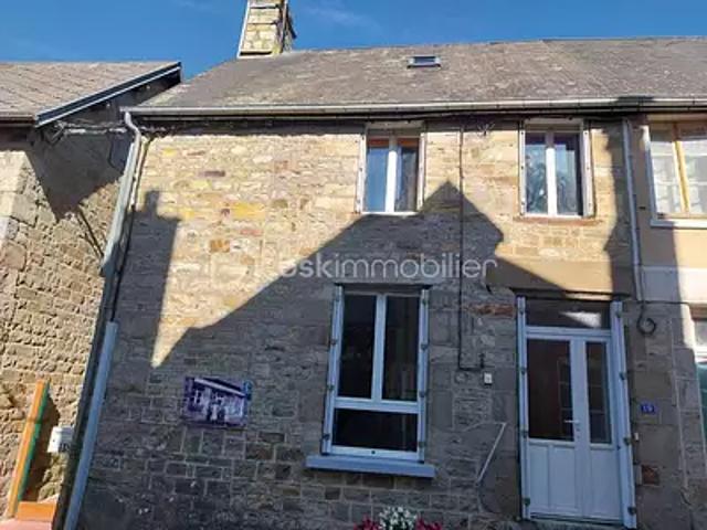 Saint Georges de Rouelley 50720 Achat / Vente maison 3 pièces t3 cave