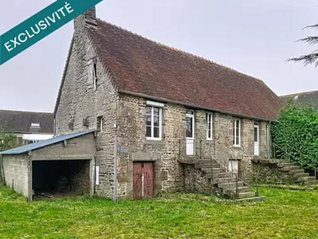 Saint Georges des Groseillers 61100 Achat / Vente maison 4 pièces t4 parking