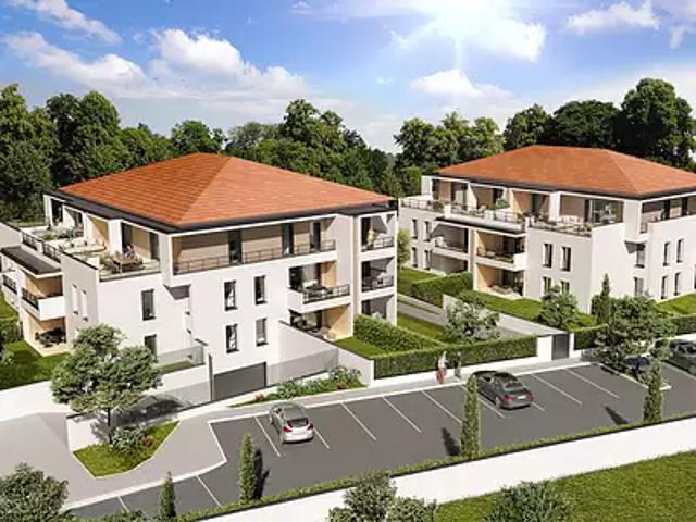 Saint Georges d'Espéranche 38790 Achat / Vente appartement 3 pièces t3
