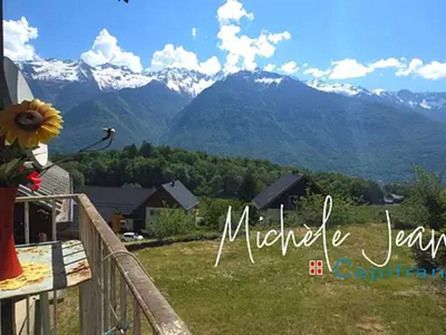 Saint Georges d'Hurtières 73220 Achat / Vente maison 8 pièces t8