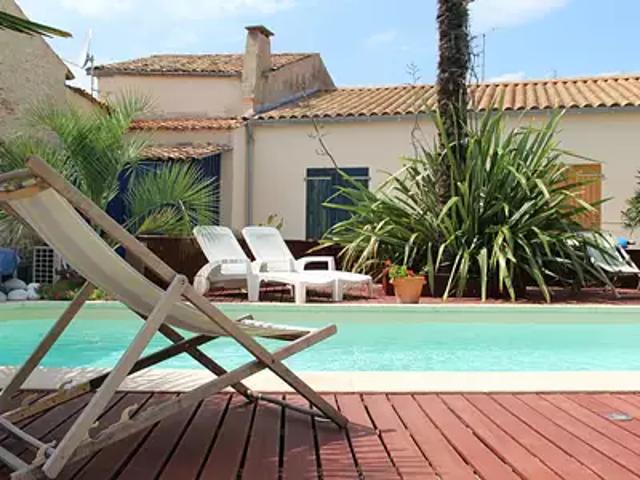 Saint Georges d'Oléron 17190 Achat / Vente appartement 3 pièces t3 piscine terrasse