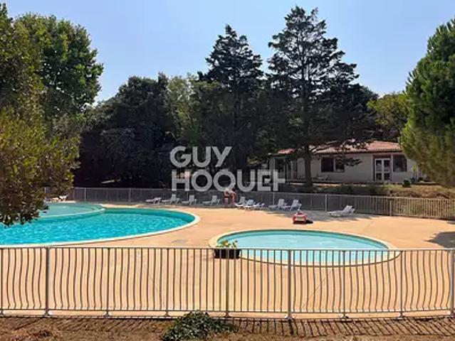 Saint Georges d'Oléron 17190 Achat / Vente appartement 2 pièces t2