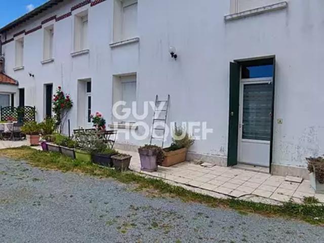 Saint Georges d'Oléron 17190 Achat / Vente appartement 2 pièces t2 au dernier étage