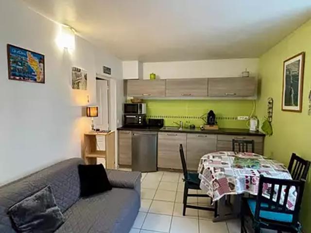 Saint Georges d'Oléron 17190 Achat / Vente appartement 2 pièces t2 piscine terrasse