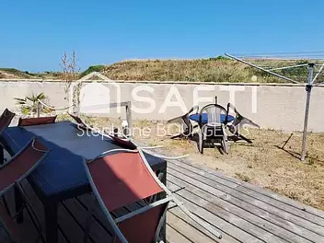 Saint Georges d'Oléron 17190 Achat / Vente maison 2 pièces t2