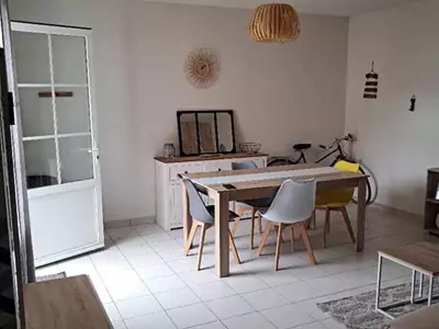 Saint Georges d'Oléron 17190 Achat / Vente maison 3 pièces t3 au dernier étage