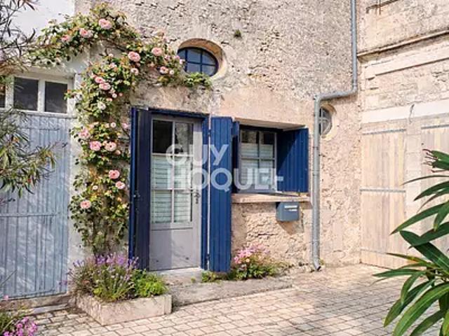 Saint Georges d'Oléron 17190 Achat / Vente maison 3 pièces t3 au dernier étage