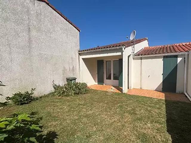 Saint Georges d'Oléron 17190 Achat / Vente maison 3 pièces t3 jardin terrasse
