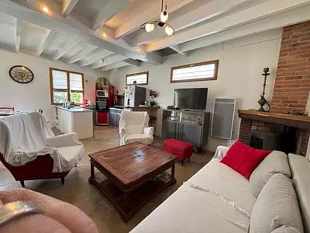 Saint Georges d'Oléron 17190 Achat / Vente maison 3 pièces t3 jardin terrasse