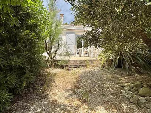 Saint Georges d'Oléron 17190 Achat / Vente maison 3 pièces t3 piscine jardin