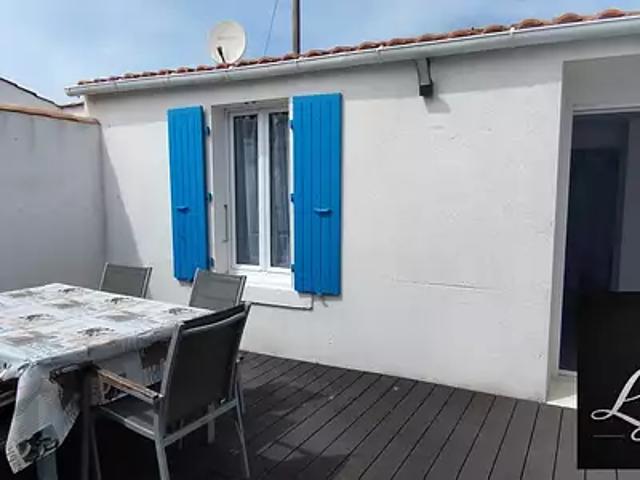Saint Georges d'Oléron 17190 Achat / Vente maison 3 pièces t3 terrasse