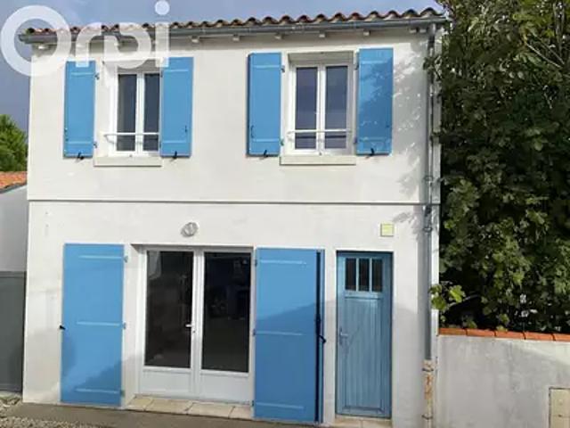 Saint Georges d'Oléron 17190 Achat / Vente maison 3 pièces t3