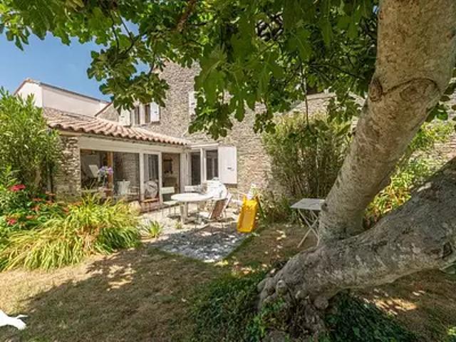 Saint Georges d'Oléron 17190 Achat / Vente maison 4 pièces t4 au dernier étage