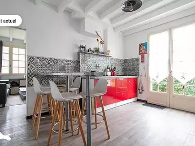Saint Georges d'Oléron 17190 Achat / Vente maison 4 pièces t4 parking