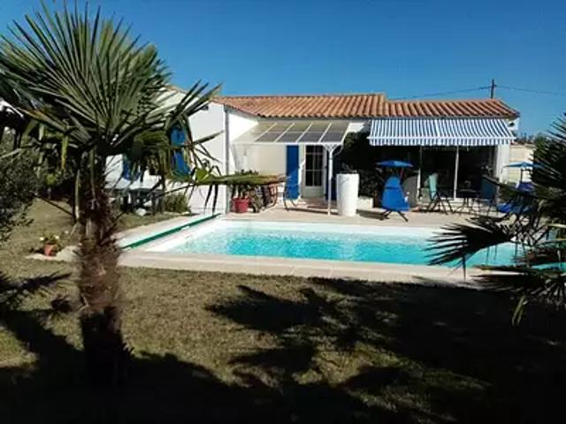 Saint Georges d'Oléron 17190 Achat / Vente maison 4 pièces t4 piscine jardin