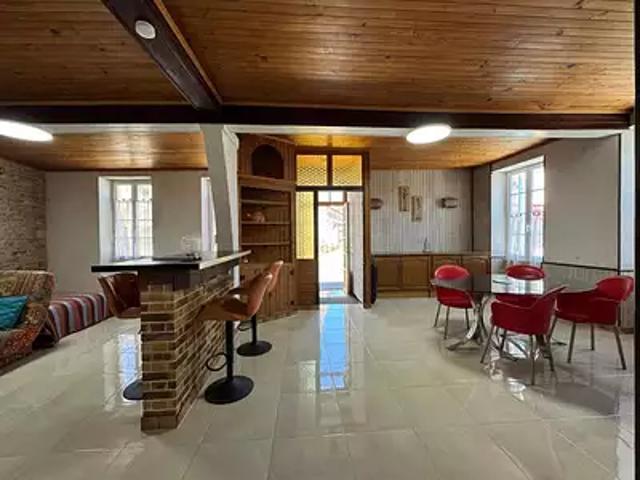 Saint Georges d'Oléron 17190 Achat / Vente maison 4 pièces t4 terrasse