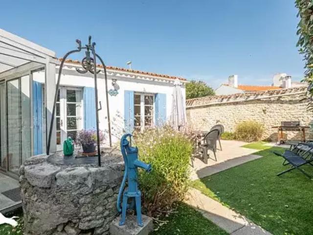 Saint Georges d'Oléron 17190 Achat / Vente maison 4 pièces t4
