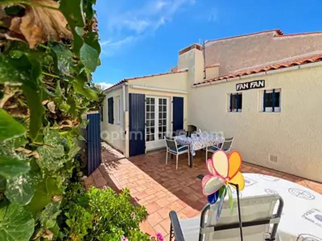 Saint Georges d'Oléron 17190 Achat / Vente maison 4 pièces t4 terrasse