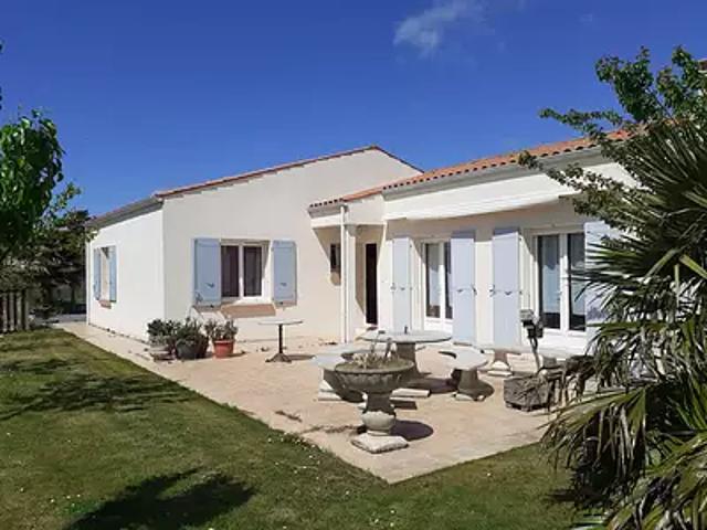 Saint Georges d'Oléron 17190 Achat / Vente maison 5 pièces t5 au dernier étage