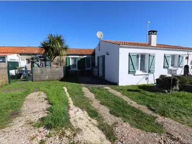 Saint Georges d'Oléron 17190 Achat / Vente maison 5 pièces t5 cave