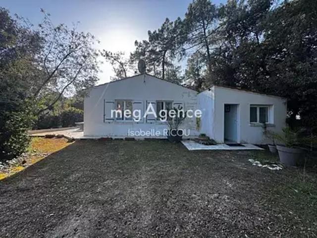 Saint Georges d'Oléron 17190 Achat / Vente maison 5 pièces t5 terrasse