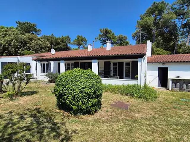 Saint Georges d'Oléron 17190 Achat / Vente maison 6 pièces t6 jardin terrasse