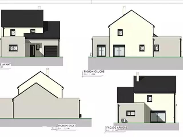 Saint Georges le Fléchard 53480 Programme neuf maison neuf à vendre 6 pièces
