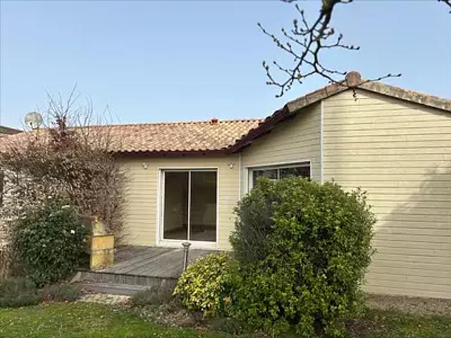 Saint Georges lès Baillargeaux 86130 Achat / Vente maison 6 pièces t6 terrasse