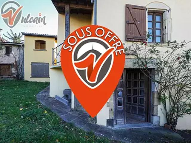 Saint Georges sur Allier 63800 Achat / Vente maison 3 pièces t3
