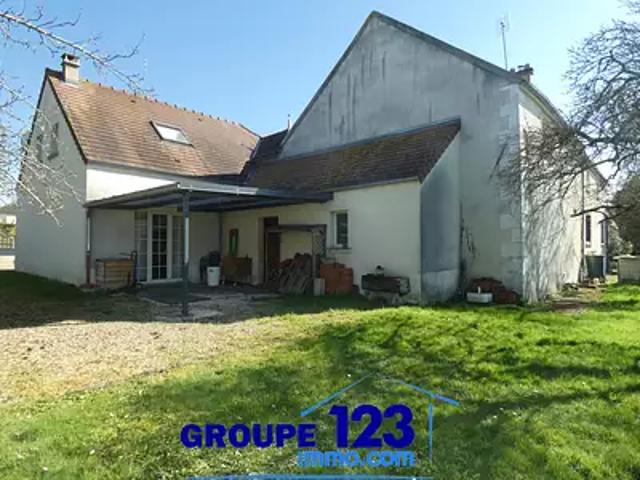 Saint Georges sur Baulche 89000 Achat / Vente maison 8 pièces t8