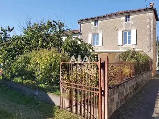 Saint Georges 16700 Achat / Vente maison 6 pièces t6
