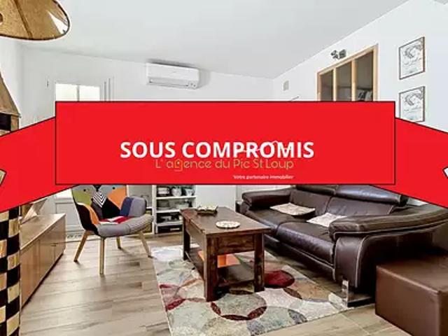 Saint Gély du Fesc 34980 Achat / Vente appartement 3 pièces t3 parking