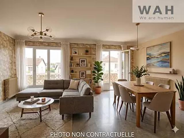 Saint Gély du Fesc 34980 Achat / Vente appartement 4 pièces t4 au dernier étage