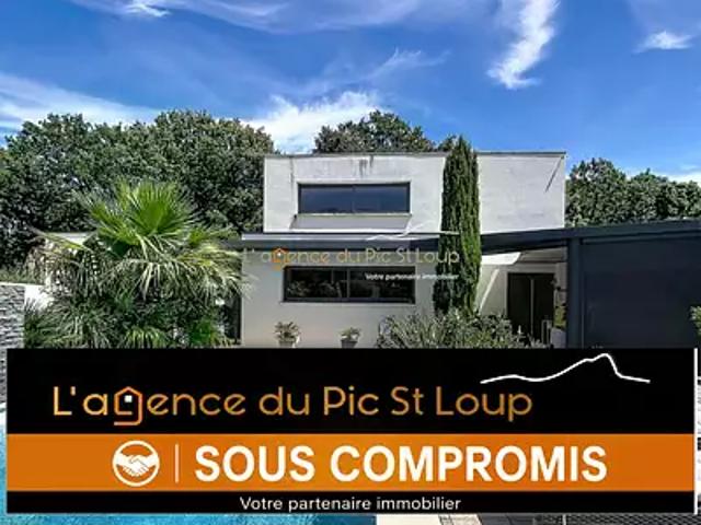 Saint Gély du Fesc 34980 Achat / Vente maison 5 pièces t5 piscine terrasse