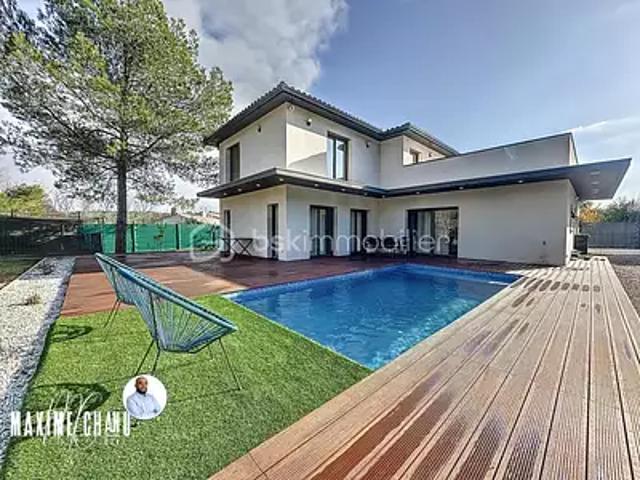 Grabels 34790 Achat / Vente maison 6 pièces t6 piscine