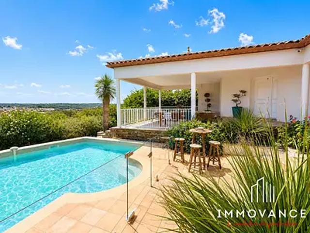 Saint Gély du Fesc 34980 Achat / Vente maison 6 pièces t6 piscine