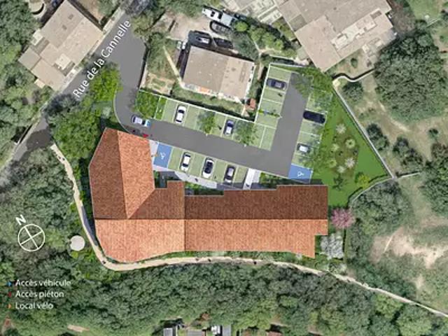 Saint Gély du Fesc 34980 Programme neuf appartement neuf à vendre t3
