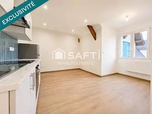 Saint Gelais 79410 Achat / Vente appartement 1 pièce t1