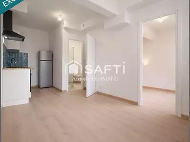 Saint Gelais 79410 Achat / Vente appartement 2 pièces t2